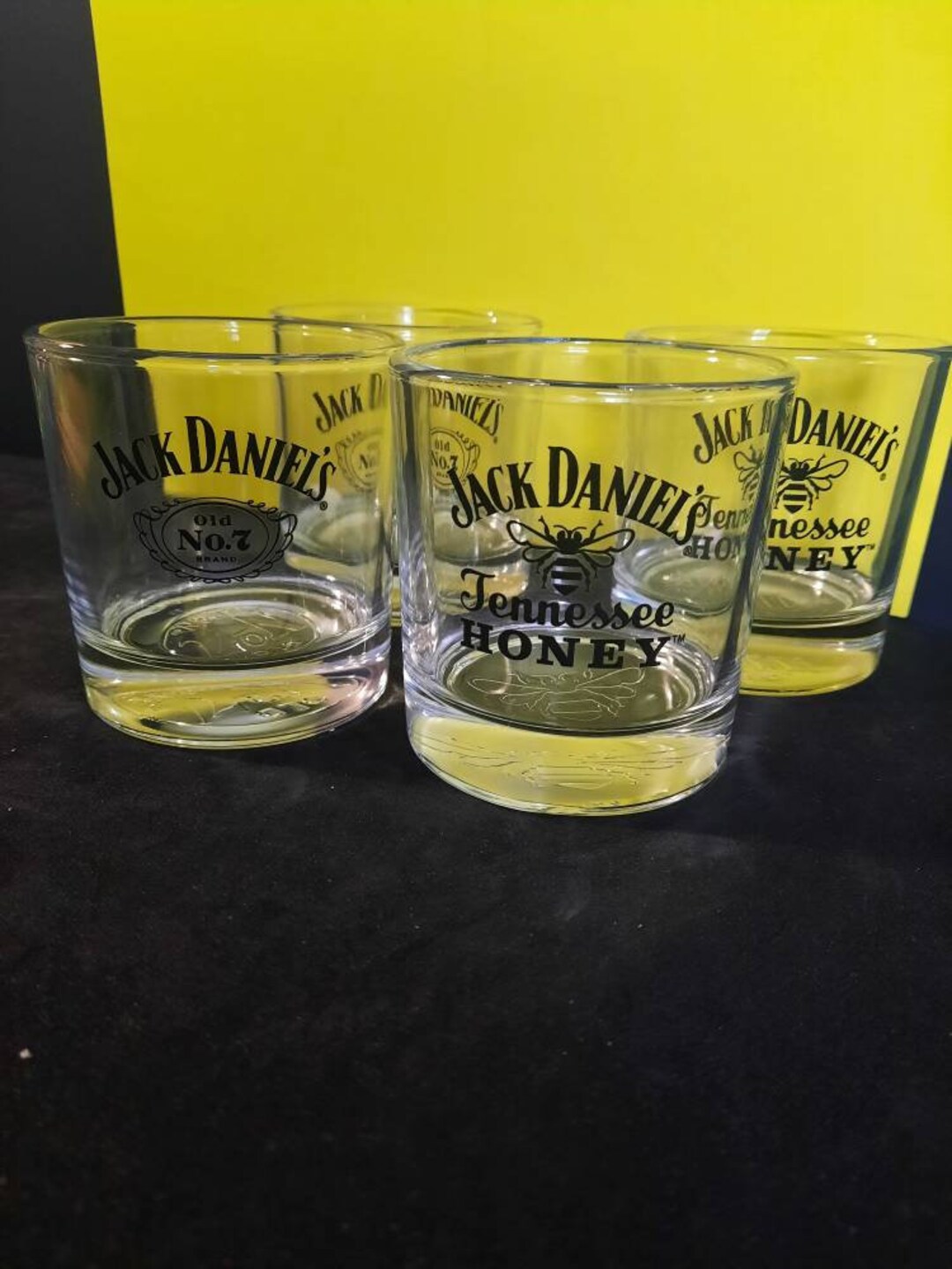 Set Regalo Jack Daniels - 2 Bicchieri Tumbler In Vetro In Confezione Regalo - Foto 2