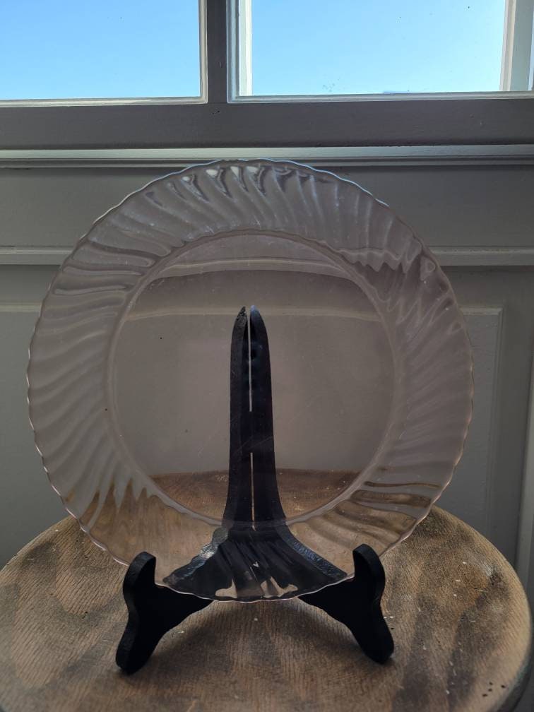 Plaque de Remplacement en Verre Rose