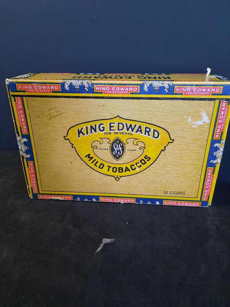 3 Empty Cigar Boxes Etsy