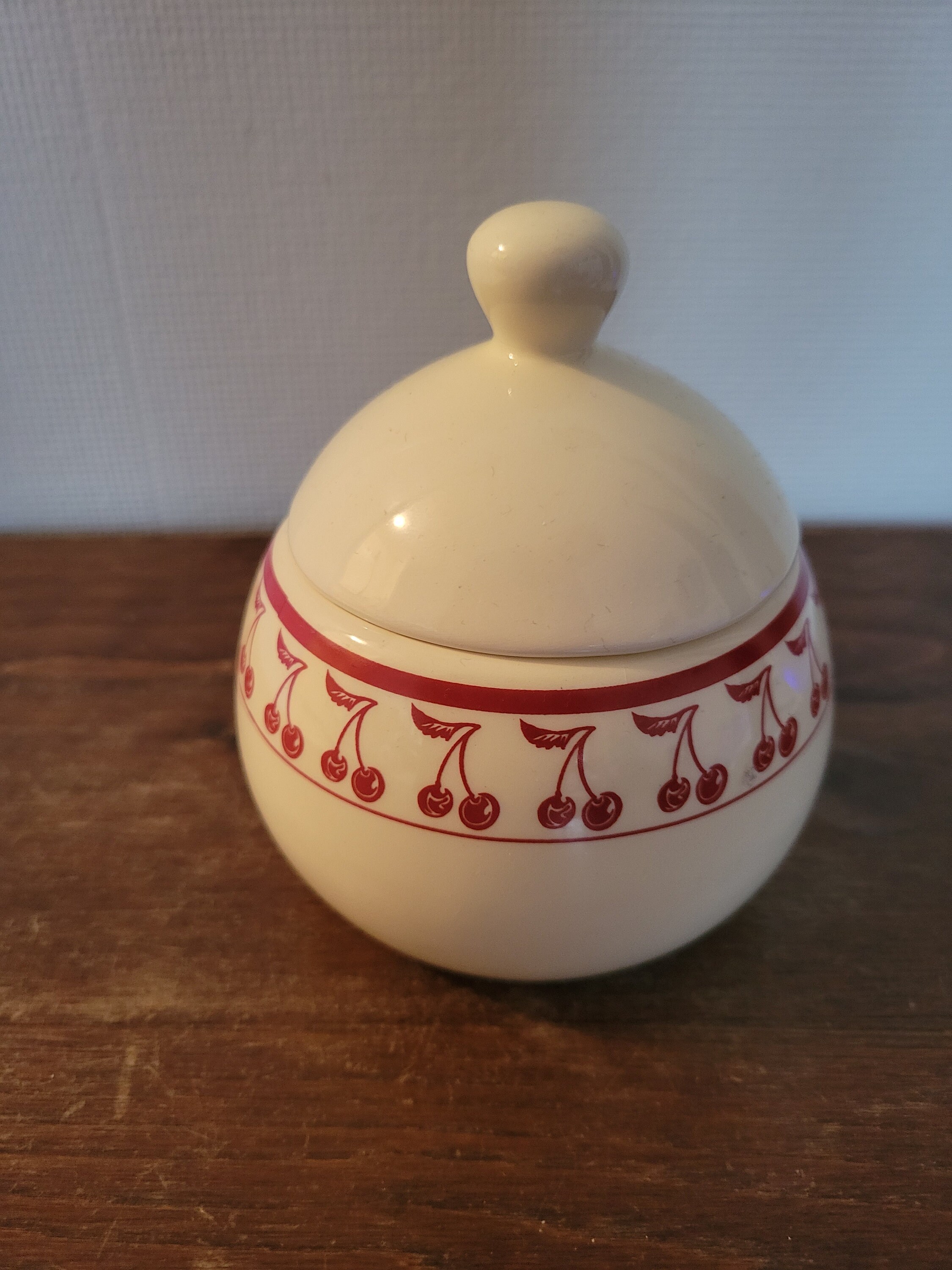 Sugar Dish & Creamer Fabriqué Par Le Grenier de Louise