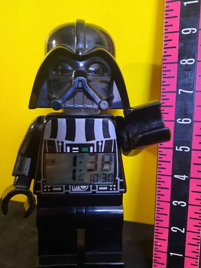 Darth Vader Alarm Clock From Star Wars by Lego Etsy