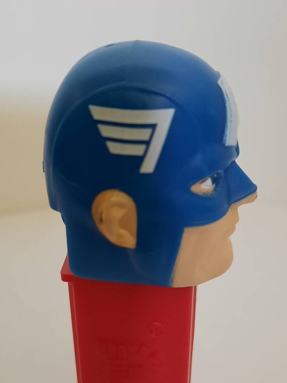 Captain America Pez Dispenser - Etsy