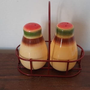 Classic vintage Salt and pepper shakers
