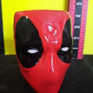 ¡Taza coleccionable de Deadpool Zak! Maravilla imagen 3