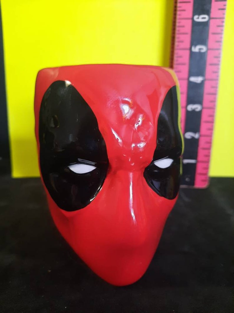 ¡Taza coleccionable de Deadpool Zak! Maravilla imagen 3