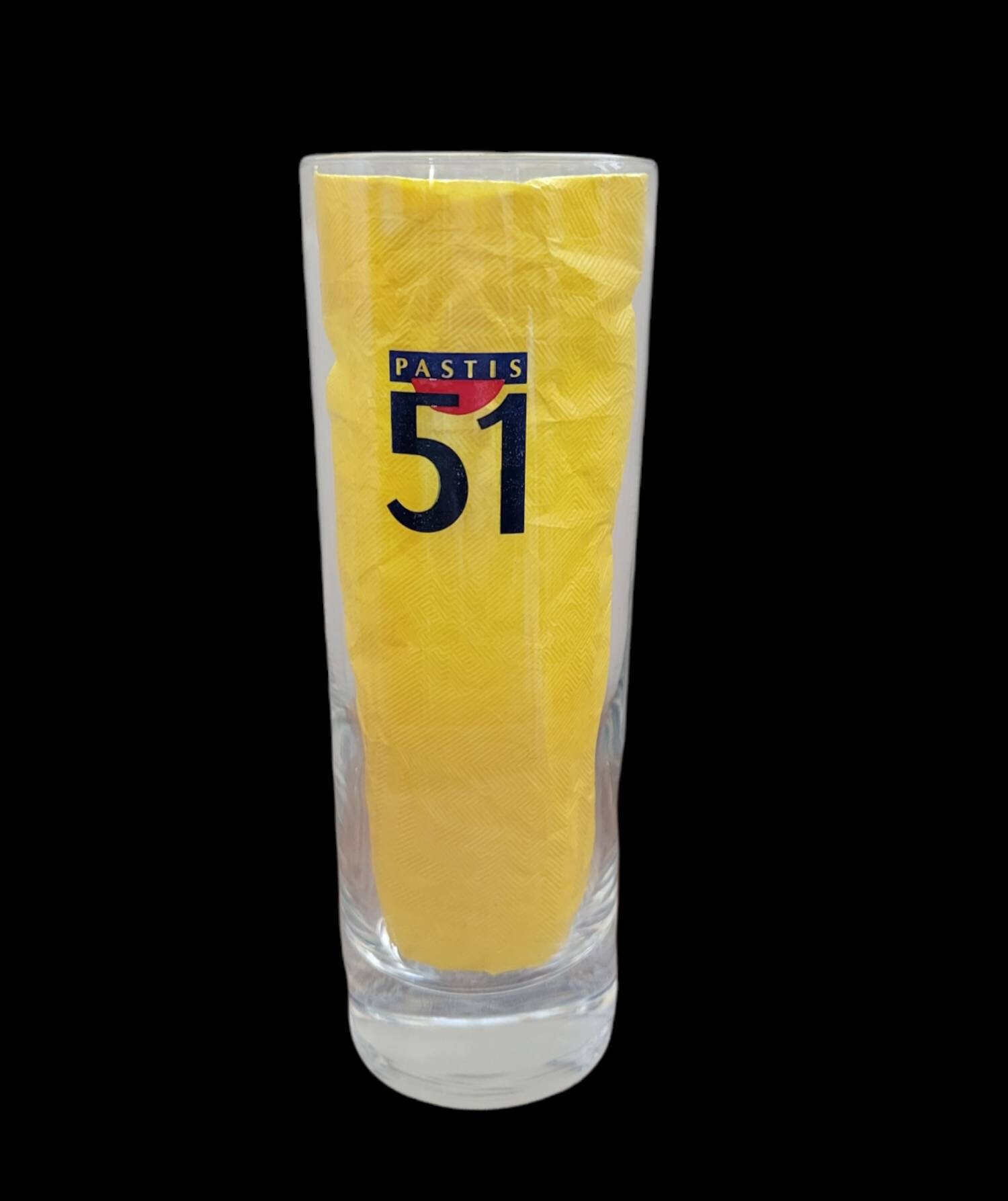 Pastis 51 Tube Français Verre