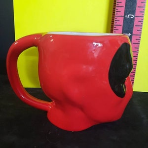 ¡Taza coleccionable de Deadpool Zak! Maravilla imagen 2