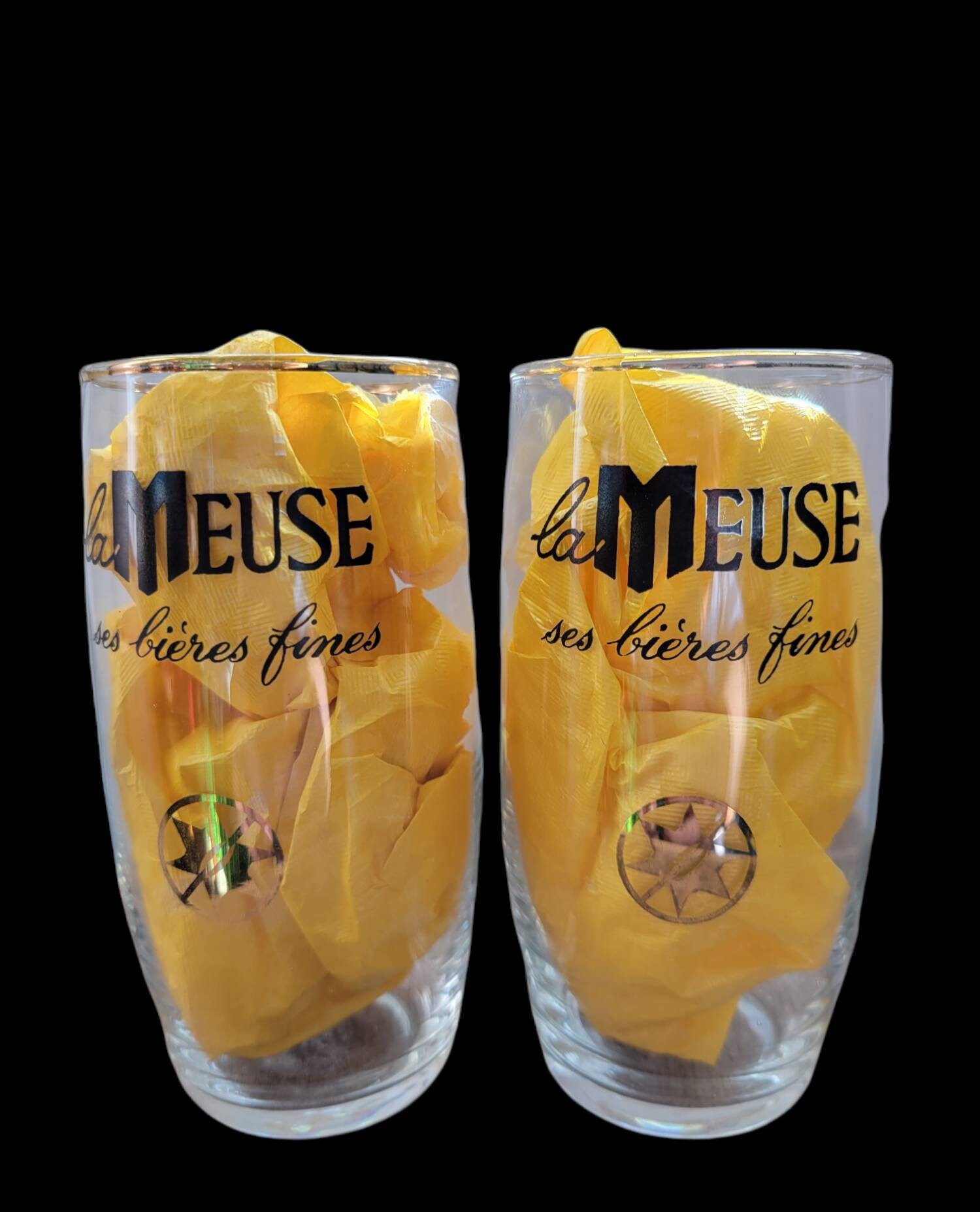 Lot de 2 - Verre à Bière La Meuse | 25 Cl