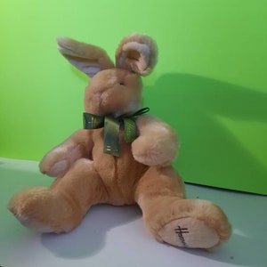 Harrods  英国ハロッズ  ❀ ヴィンテージ ❀ ぬいぐるみ  うさぎ Amazon.co.jp: ハロッズ うさぎ ぬいぐるみ bunny rabbit : おもちゃ