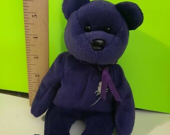 Diana Teddy Bear - Etsy
