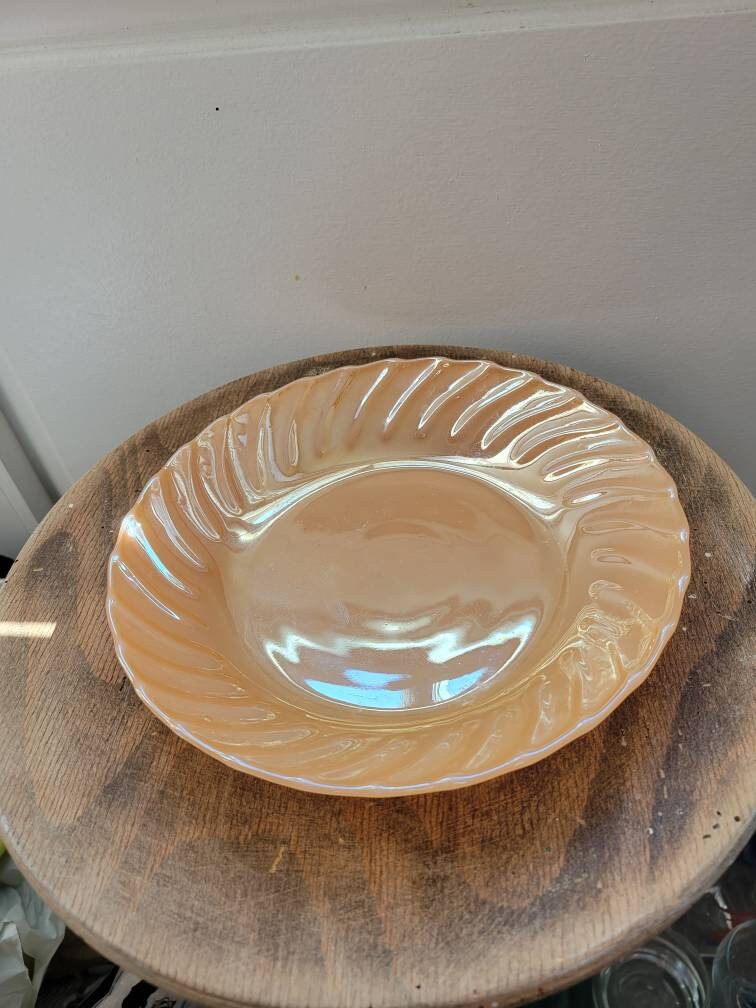 Peach Pearl Plates - Ensemble de 6