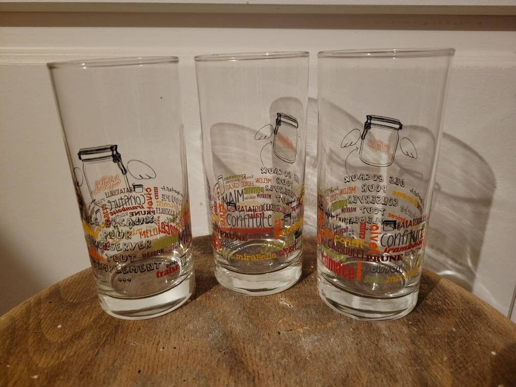 Verres à Boire Laparfait - Ensemble de 3