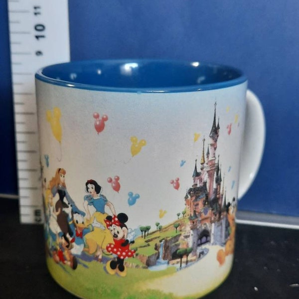 Disneyland Paris Mug Etsy