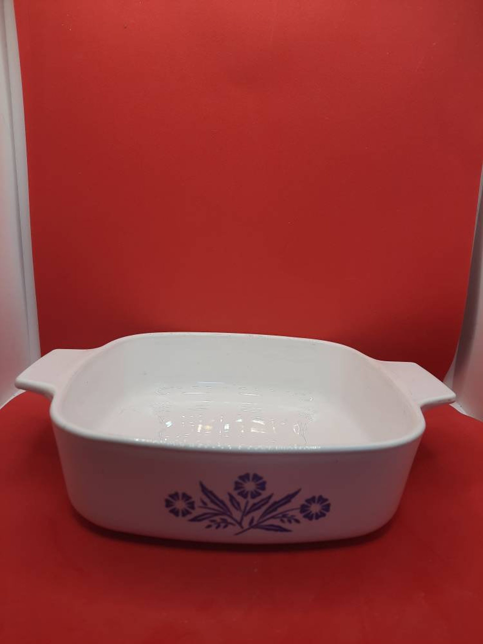 Vintage 1 Quart Corning Ware Casserole Dish Etsy