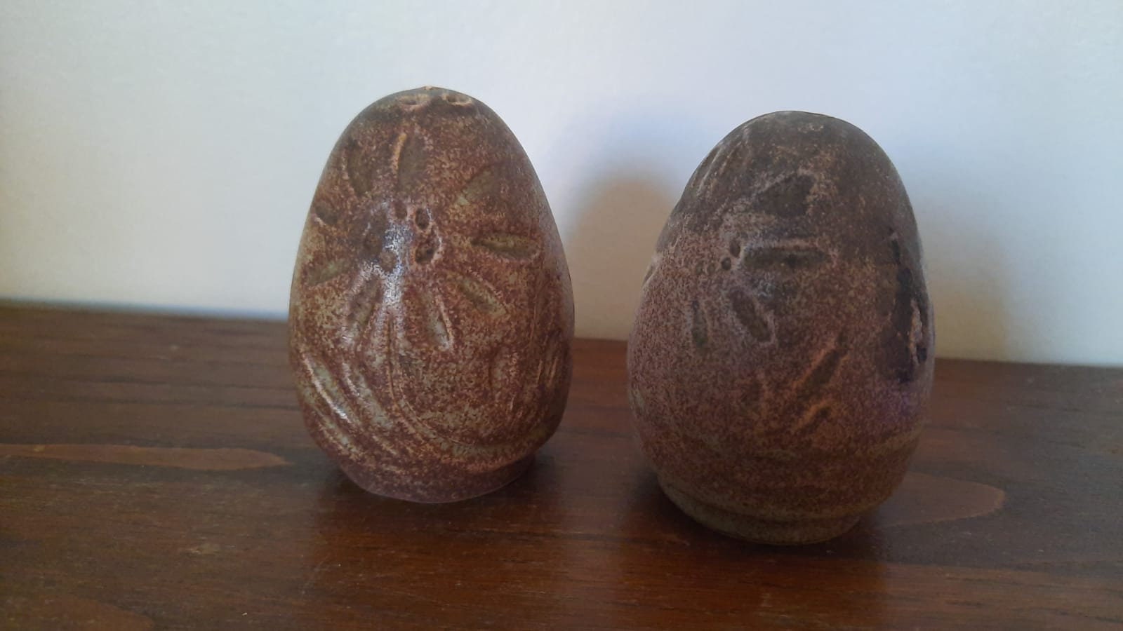 Shakers de Sel et Poivre Vintage Uniques