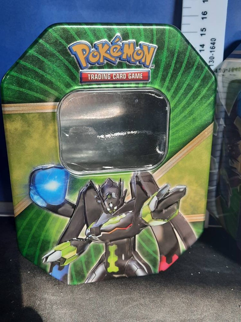 Empty Pokemon 2 X Empty Pokemon Trading Card Tins (2016) - Etsy