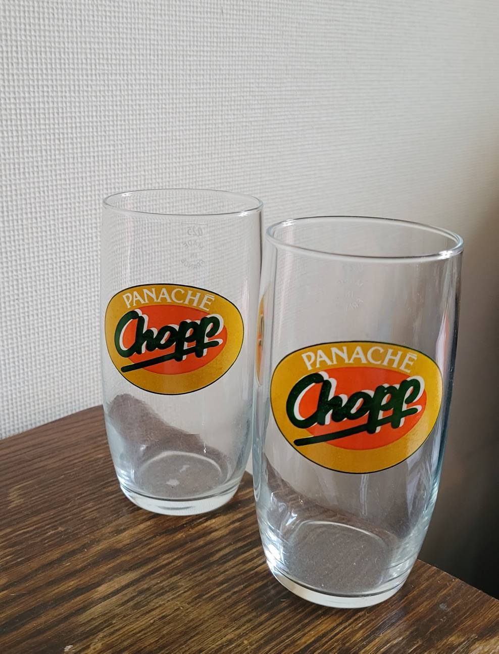 Verres à Boire Vintage Panache Chopp