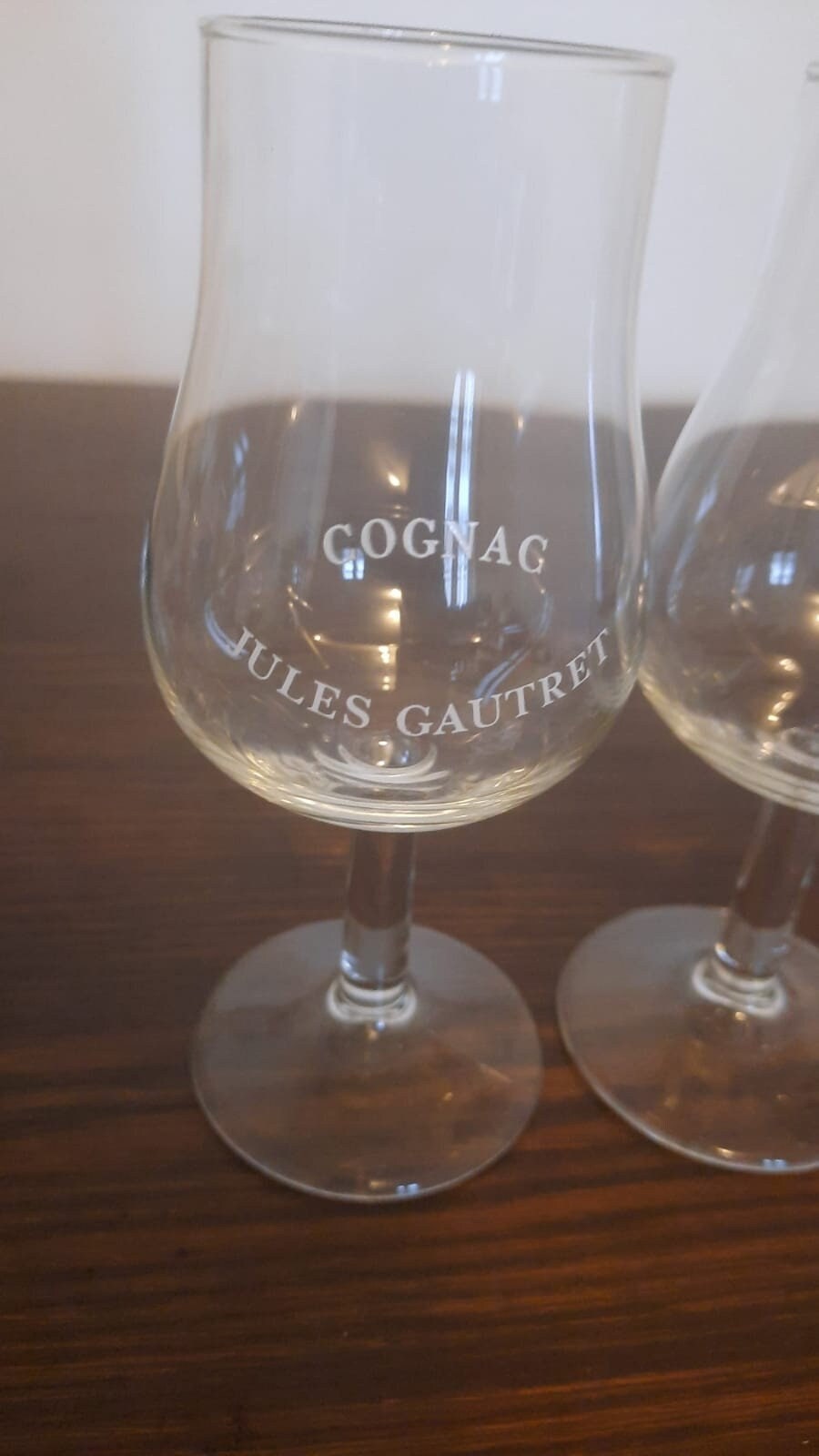Verres à Cognac Jules Gautret