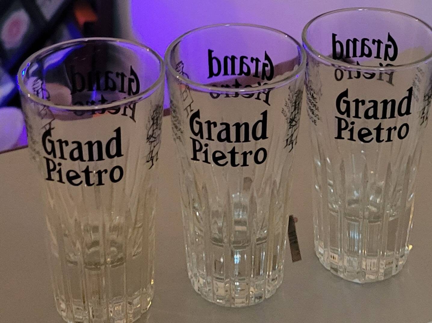 Grand Pietra Ensemble de Verres Liqueur/Shot/Apéritif