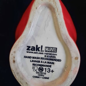 ¡Taza coleccionable de Deadpool Zak! Maravilla imagen 1