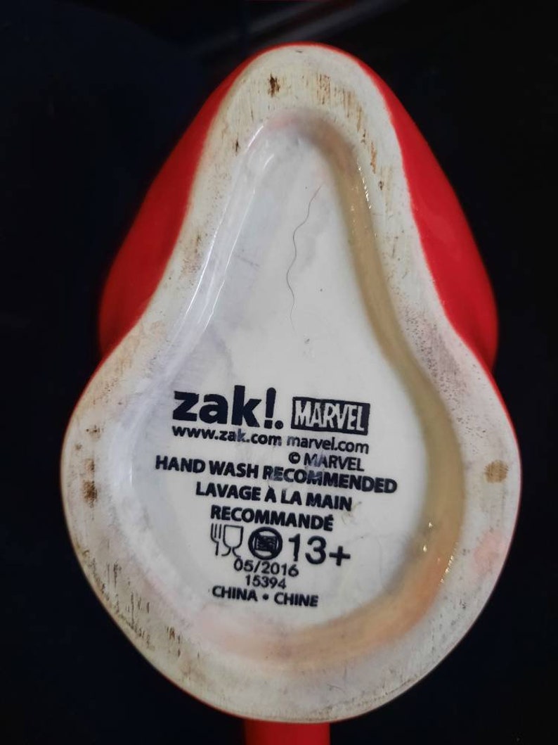 ¡Taza coleccionable de Deadpool Zak! Maravilla imagen 1