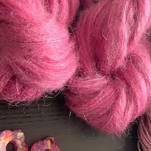 Mohair et soie, lace, La cumulus, cochi