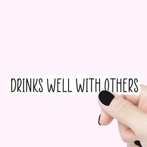S'accorde bien avec les autres citations, autocollants amusants, autocollants motivants pour ordinateur portable, autocollants pour verres, autocollants pour bouteilles d'eau, autocollants vivants
