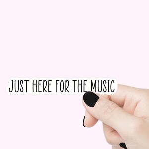 Juste ici pour les autocollants de citations musicales, les autocollants amusants, les autocollants motivants pour ordinateur portable, les autocollants pour verres, les autocollants pour bouteilles d'eau, les autocollants pour musique