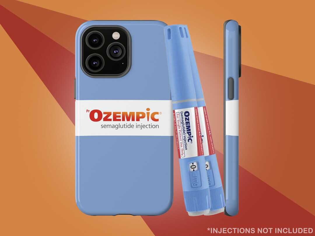 Ozempic Semaglutide Injection Case Etsy UK