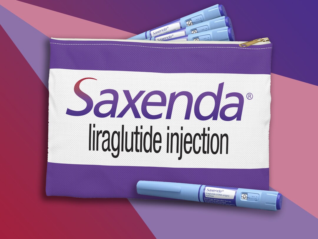 Saxenda Liraglutide Injection Pouch 6 X 8 Etsy UK