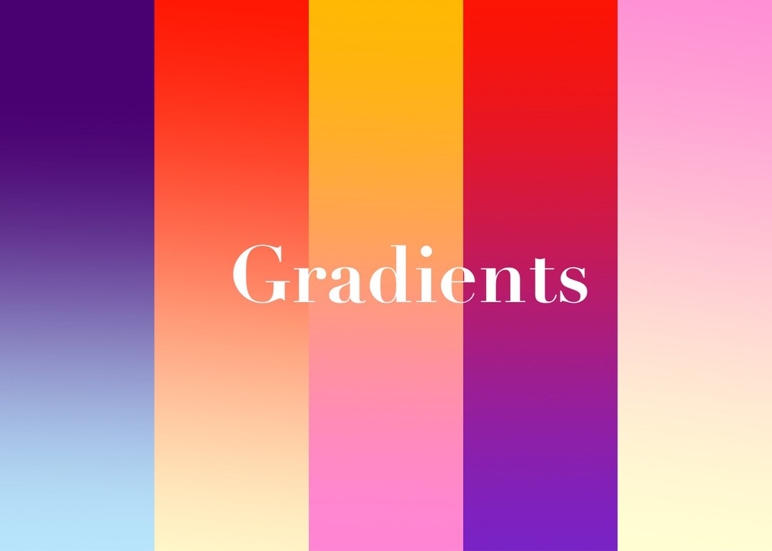 Gradients - Etsy