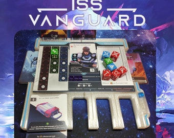 ISS Vanguard - Magnetic Player Board