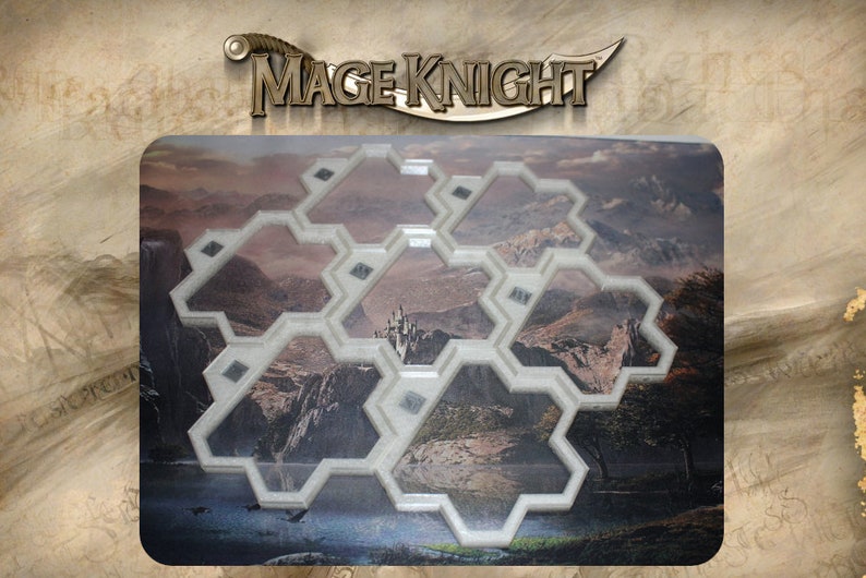 Mage Knight Support de tuile magnétique image 2