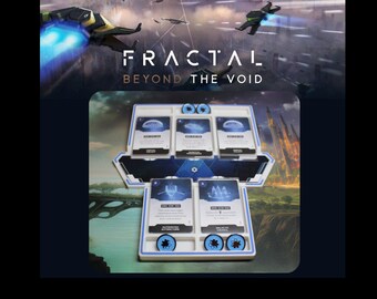 Fractal Beyond the Void - Support de technologie magnétique (civil et militaire)
