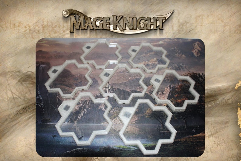 Mage Knight Support de tuile magnétique image 3