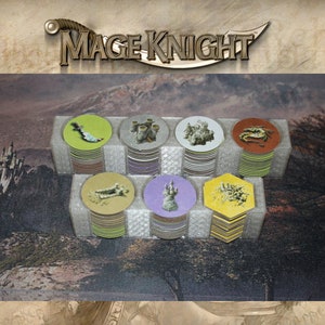Mage Knight - Token Holder