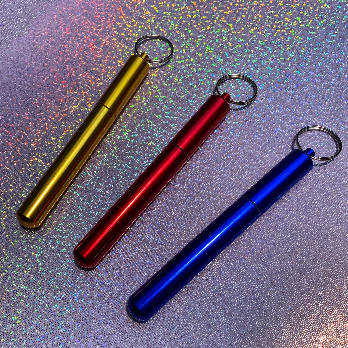 119mm Aluminum Doob Tube Smell Proof MoistureResistant Etsy