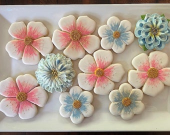 Flower Sugar Cookies