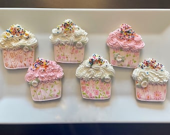 Cupcake Sugar Cookies