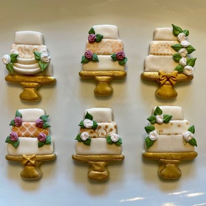 Wedding Cake Sugar Cookies
