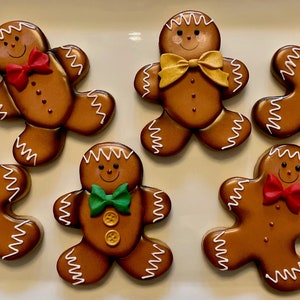 Gingerbread Man Sugar Cookies