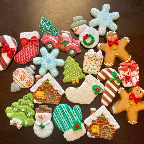 Christmas Cookie Gift Set