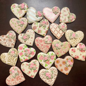 Valentine&#39;s Sugar Cookies