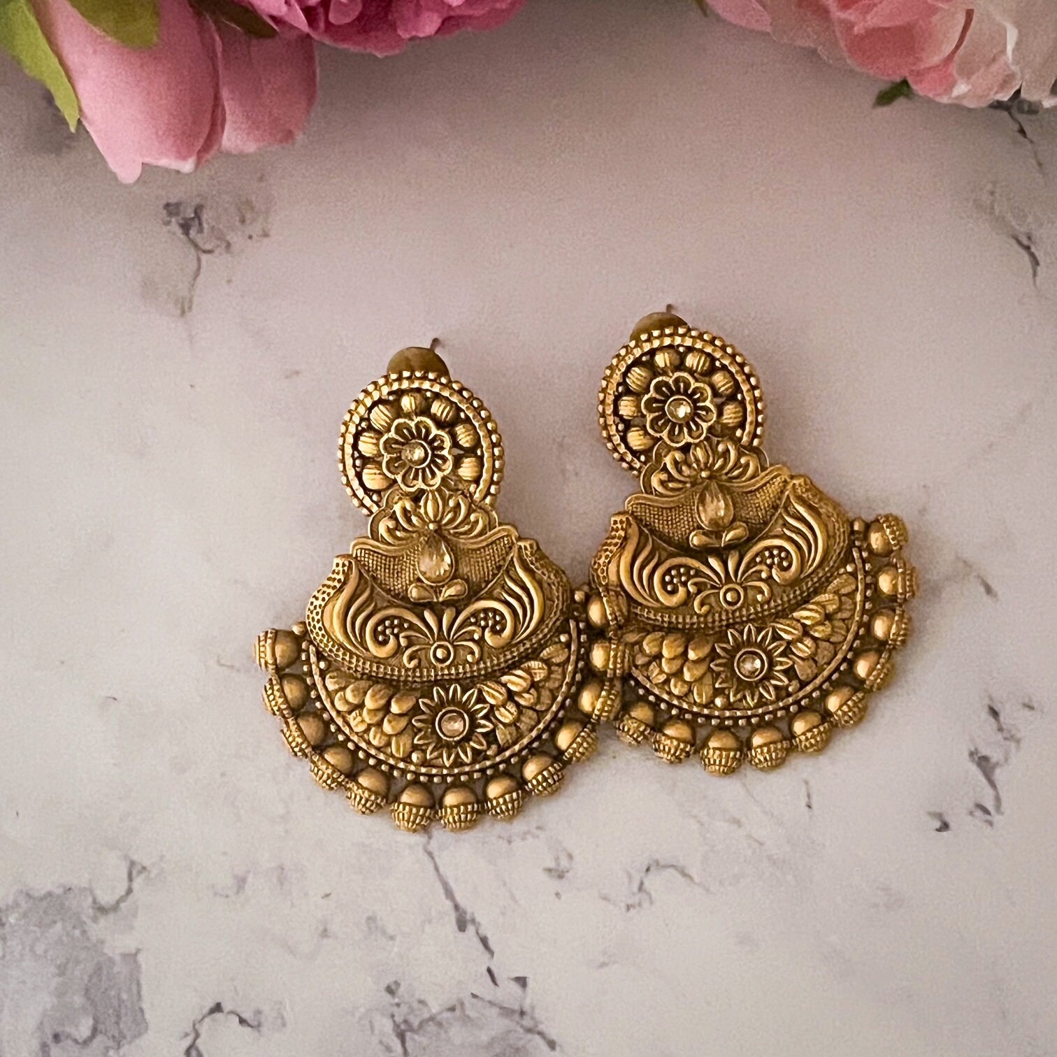 Saree Earrings Etsy Australia