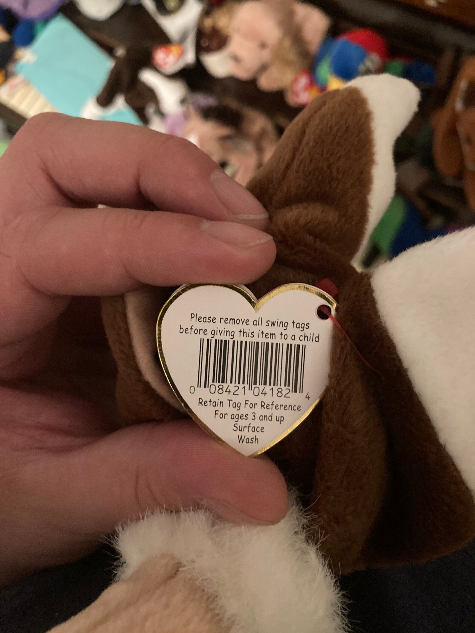 Stretch Beanie Baby Rare Mint tag errors Etsy