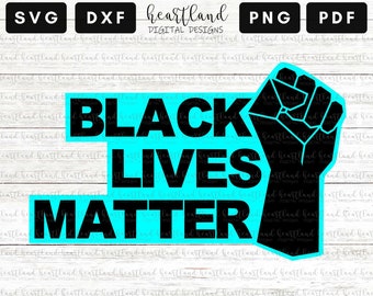 Black Lives Matter- SVG