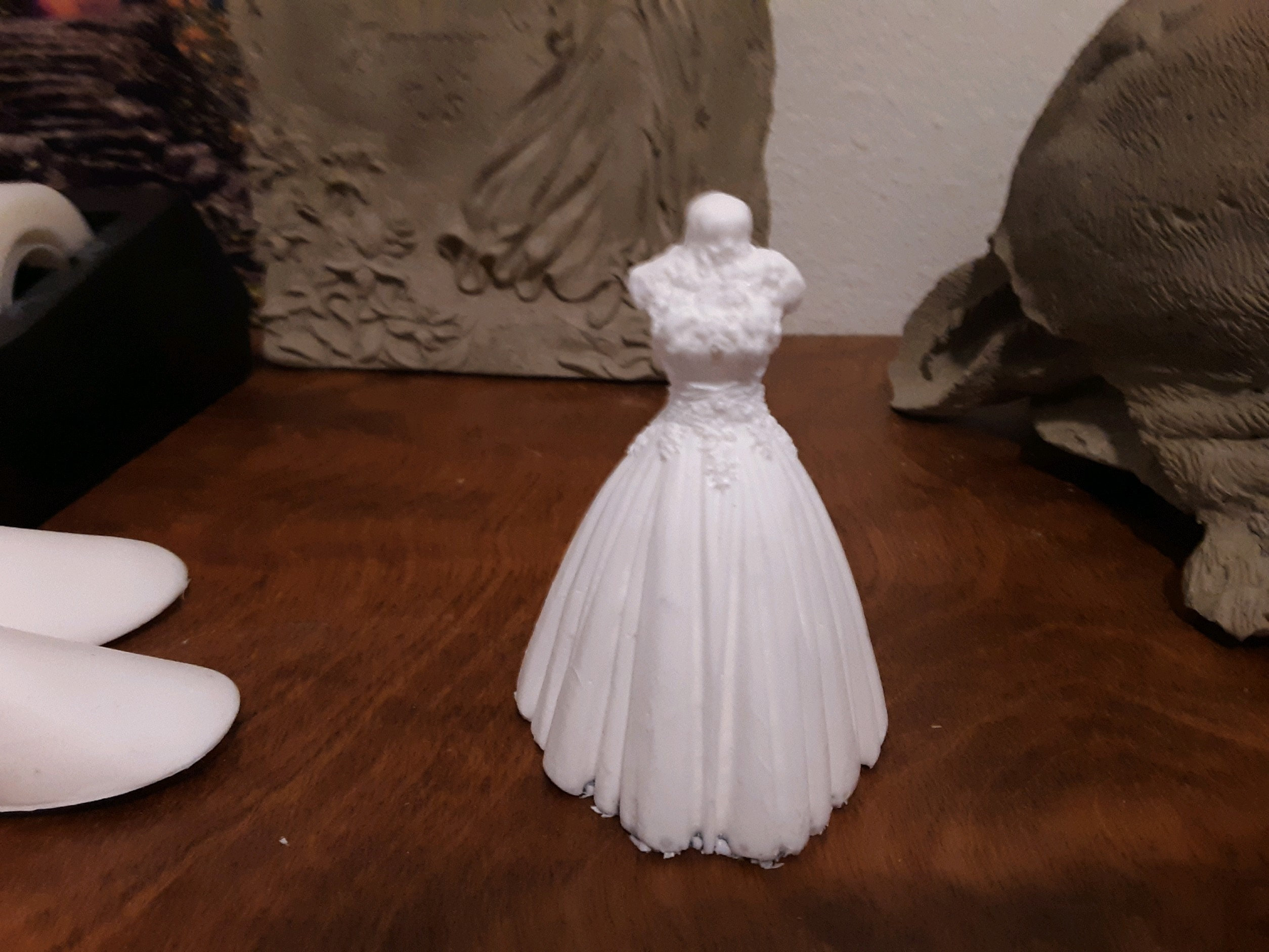 Wedding Dress Decoration, Bridal, Bridal Shower, Gown, Dress, Quincenera Dress, Lovely Gown,