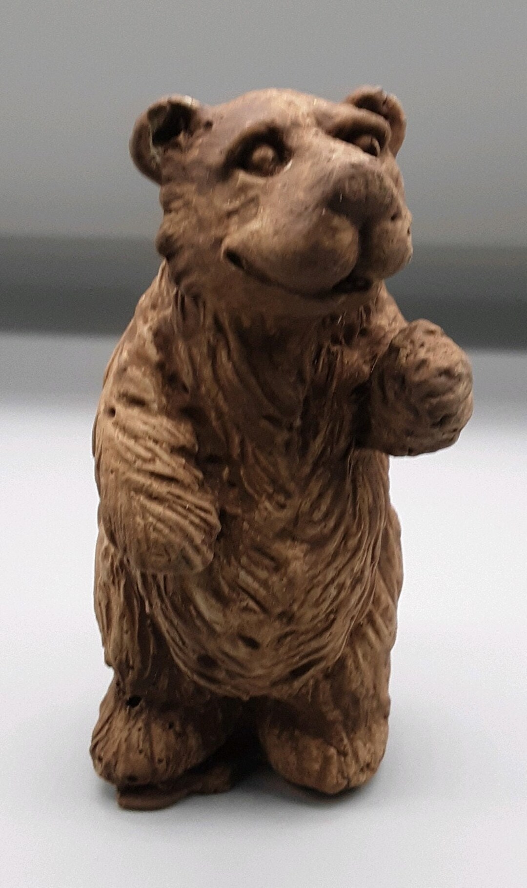 Bear Standing Statue Small, Concrete Statue, Concrete Bear Statue, Bear, Bear Statue Etsy