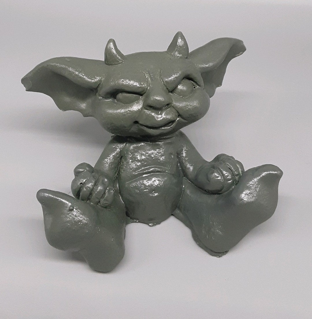Gremlin Mischievous Small Resin Statue, Gremlin, Resin Statue, Etsy
