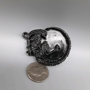 Alien Key Chain Resin, Alien, Key Chain, Resin